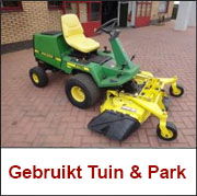 Gebruikt Tuin & Park