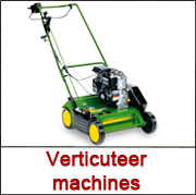 Verticuteermachines